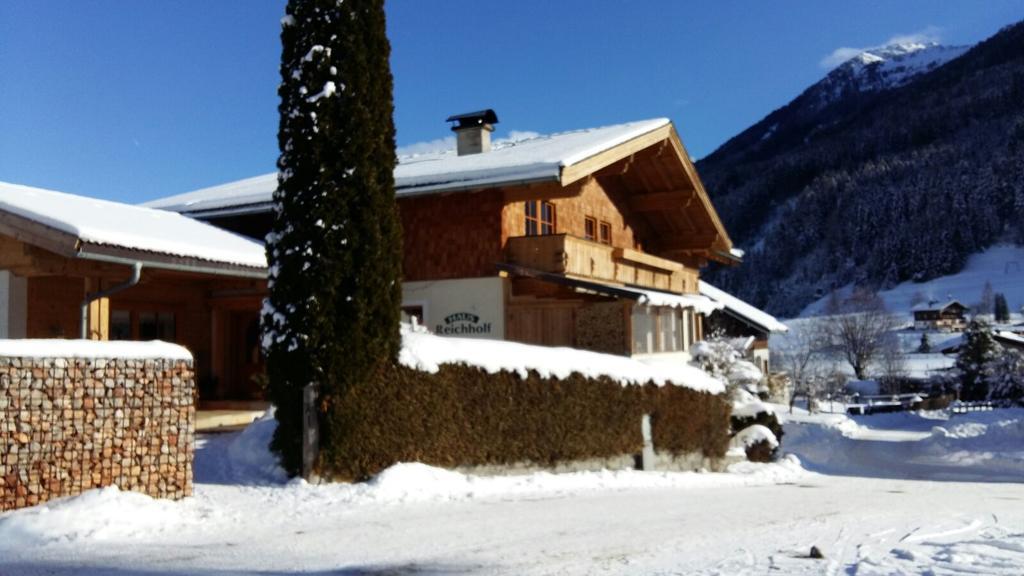 Gaestehaus Reichholf Neukirchen am Großvenediger Buitenkant foto